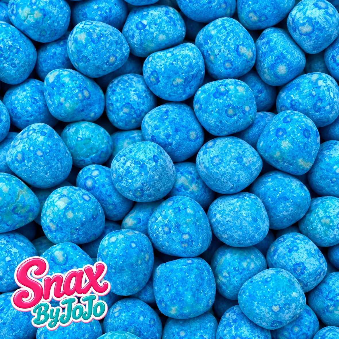 Lollie Image Veggie Blue Raspberry Bon Bons