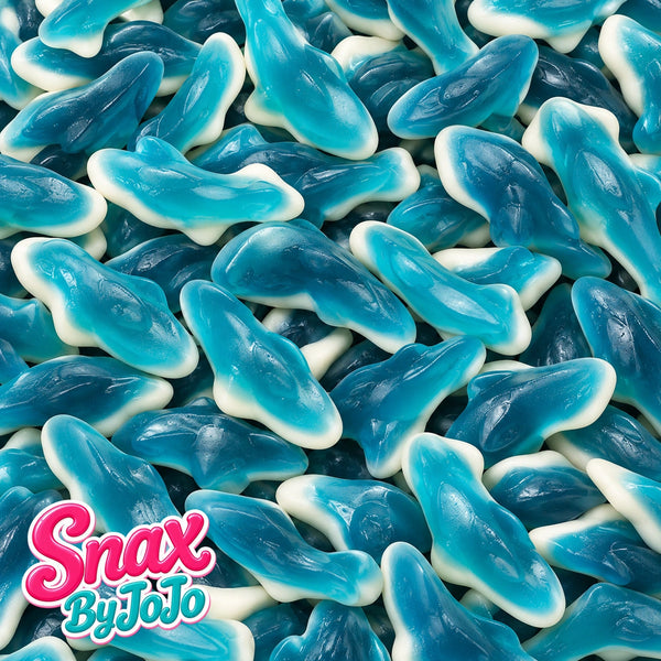 Blueberry Gummy Sharks