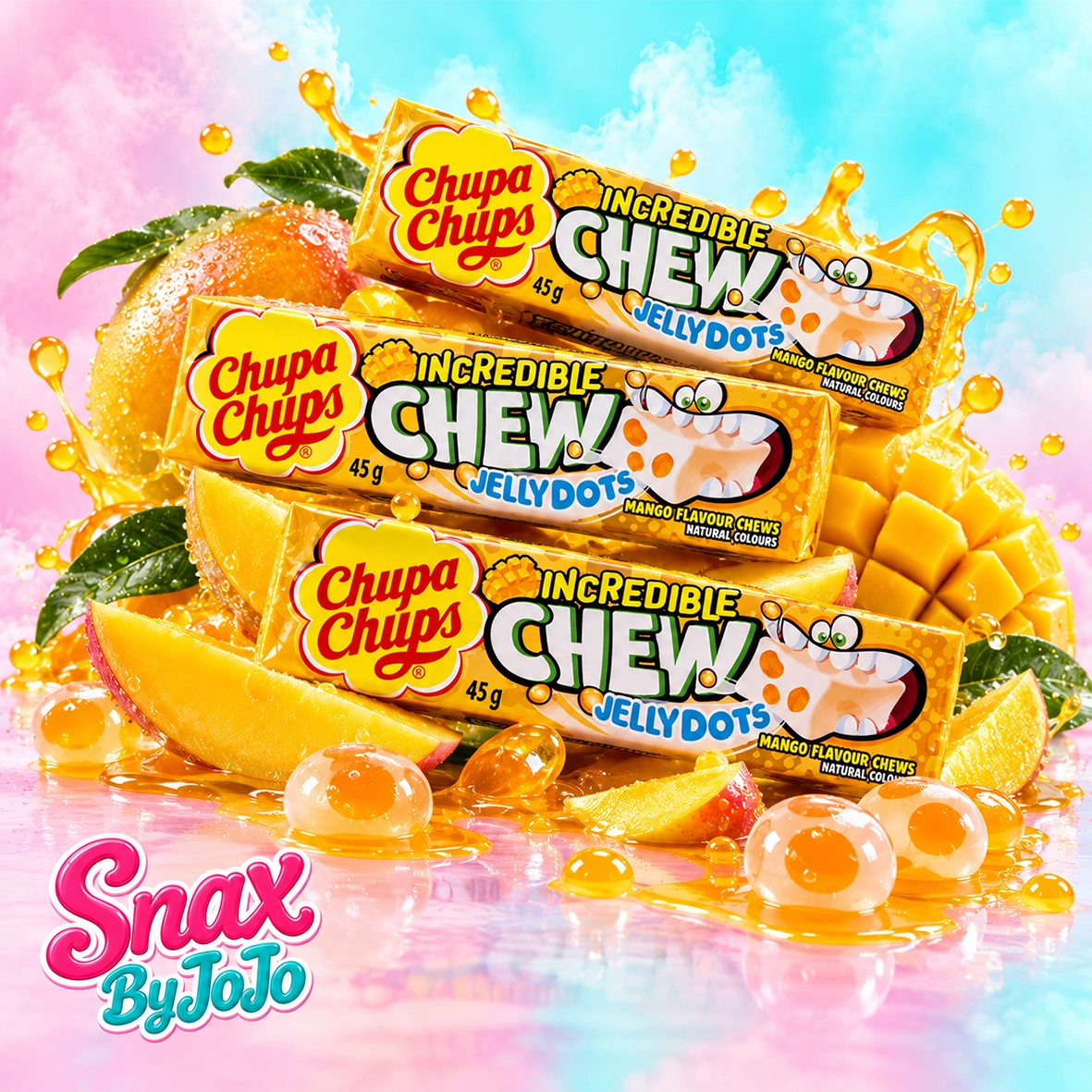 Chew Jelly Dots Mango