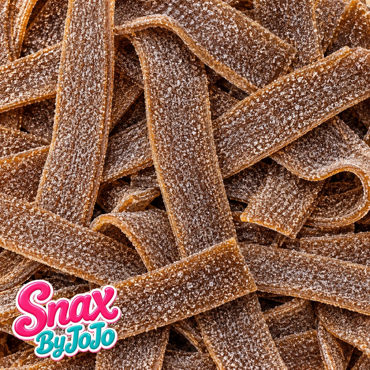 Lollie Image Cola Sour Straps