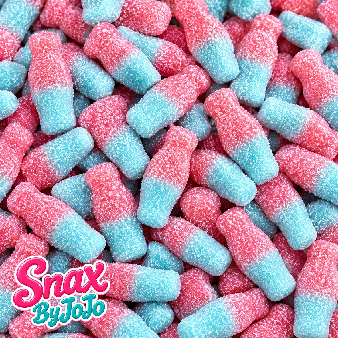 Fizzy Bubblegum Bottles