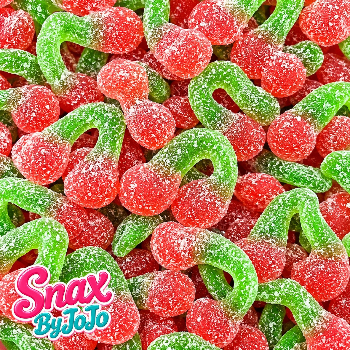 Lollie Image Fizzy Cherry Bombs