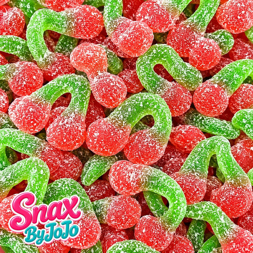 Lollie Image Fizzy Cherry Bombs
