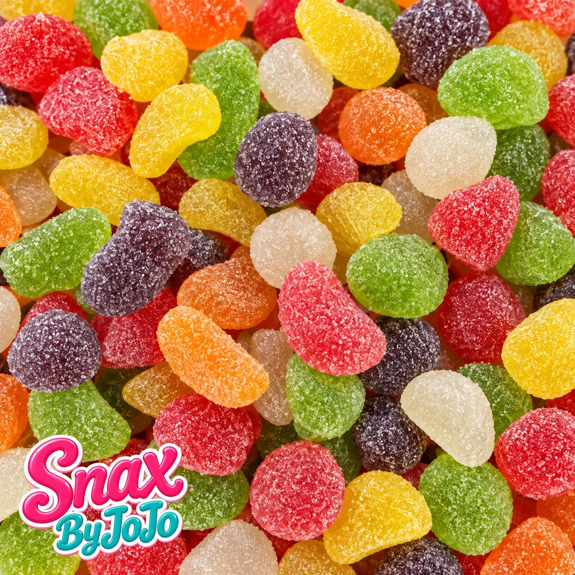 Lollie Image Fizzy Fruit Jellies