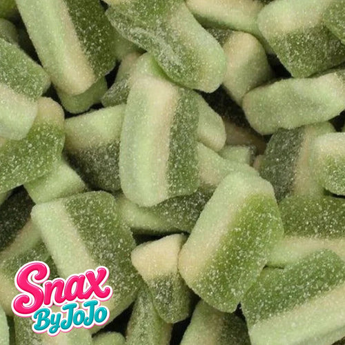 Lollie Image Fizzy Lime Slices