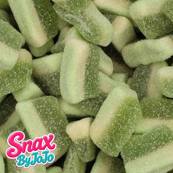 Fizzy Lime Slices
