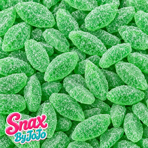 Lollie Image Fizzy Mint Leaves