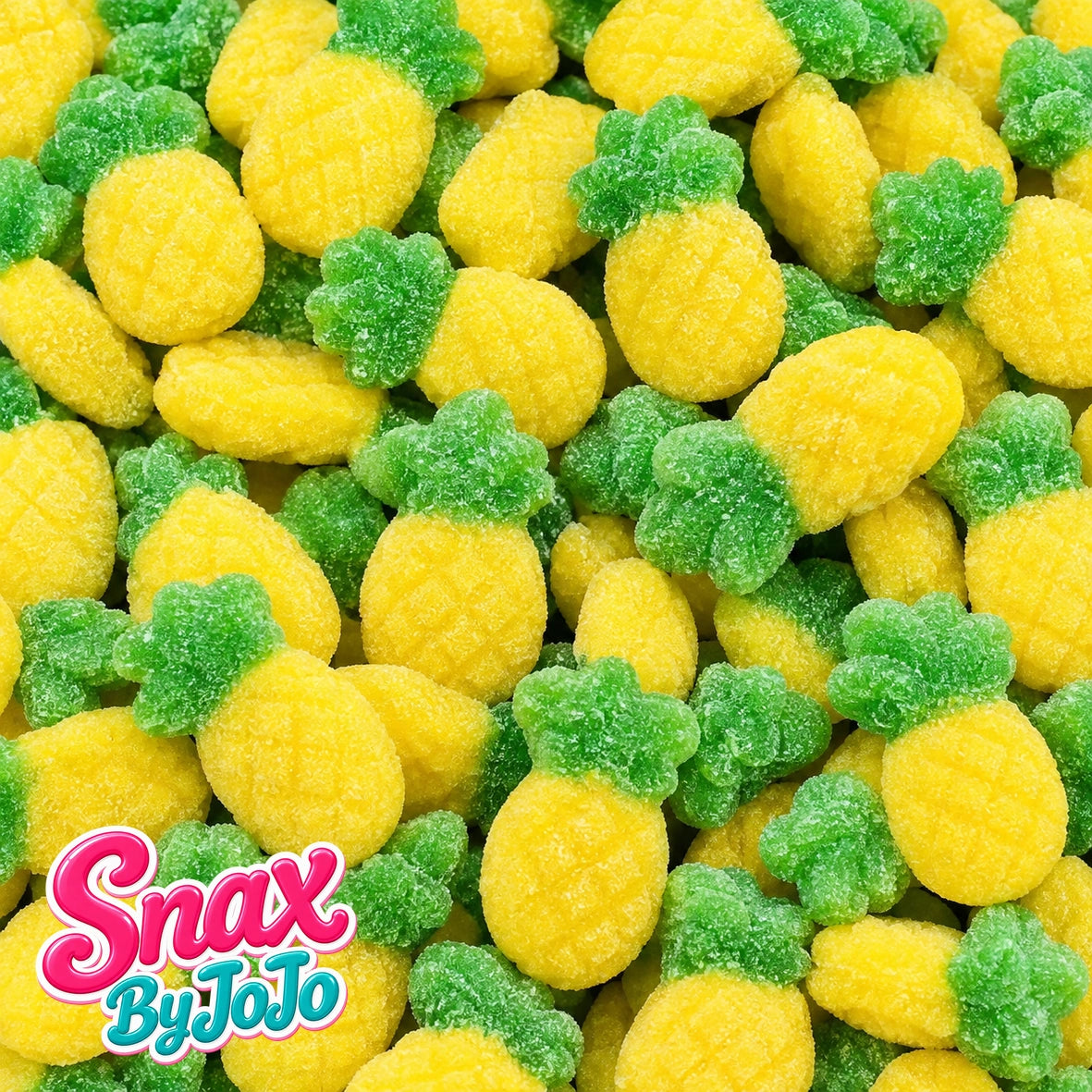 Lollie Image Fizzy Pineapples