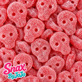 Lollie Image Fizzy Red Skulls