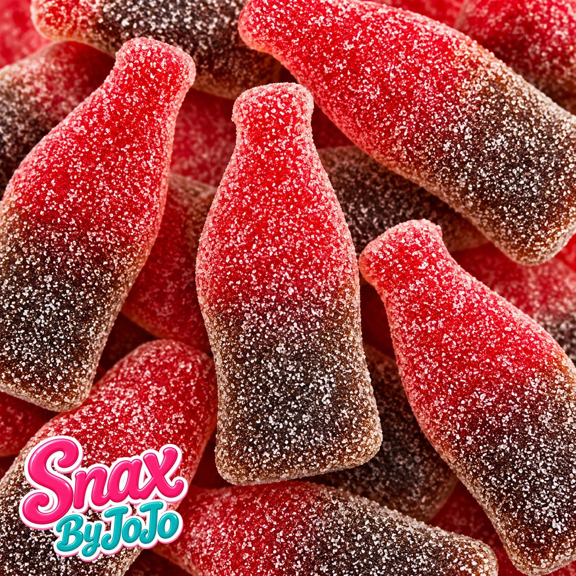Lollie Image Giant Fizzy Cherry Cola Bottle