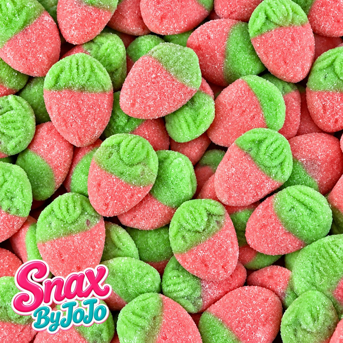 Lollie Image Giant Sweet Strawberries