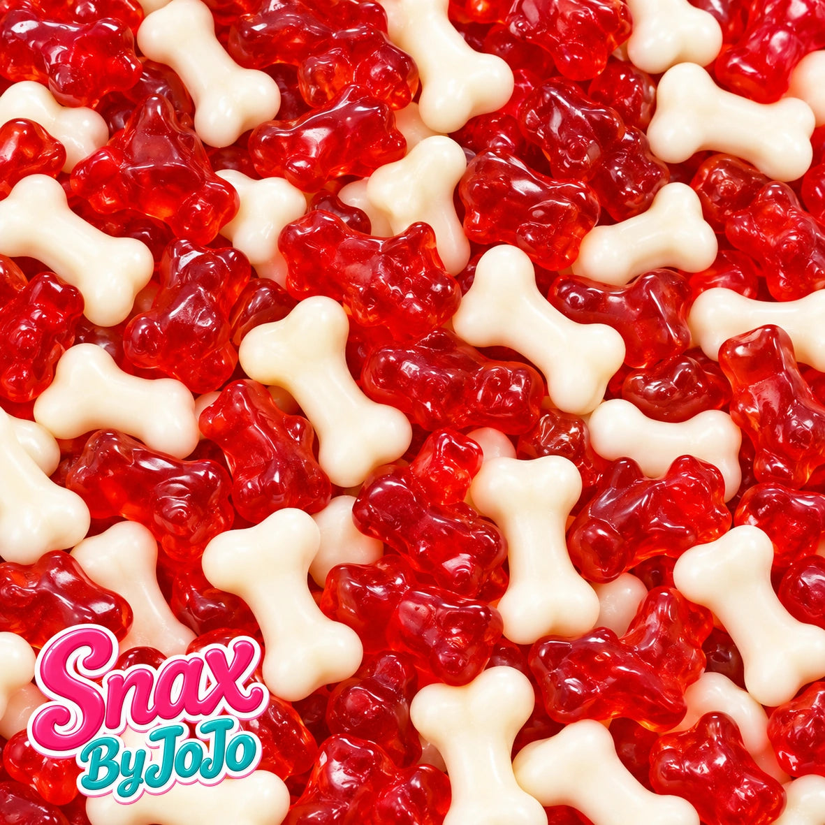 Lollie Image Gummy Bones