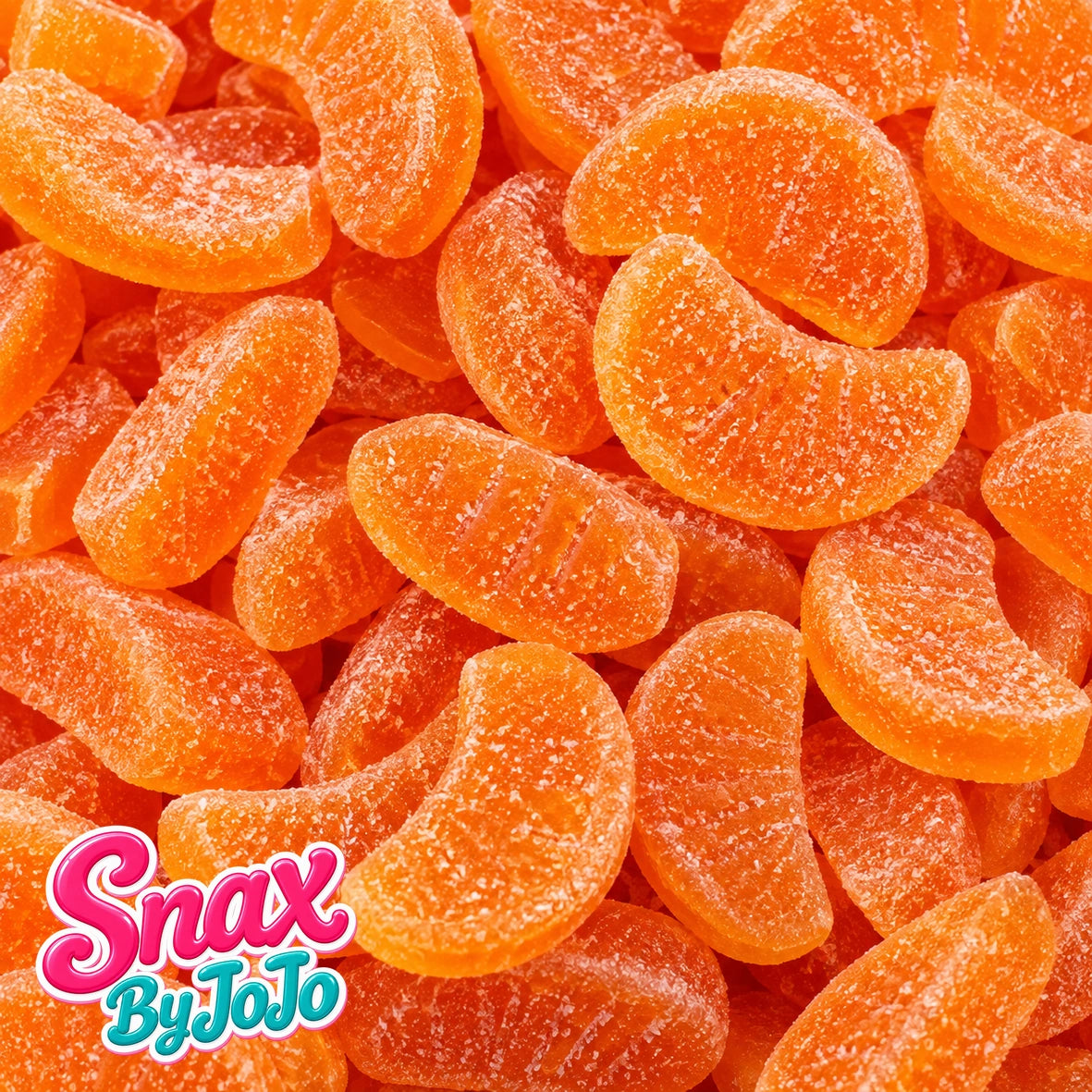 Lollie Image Gummy Orange Slices