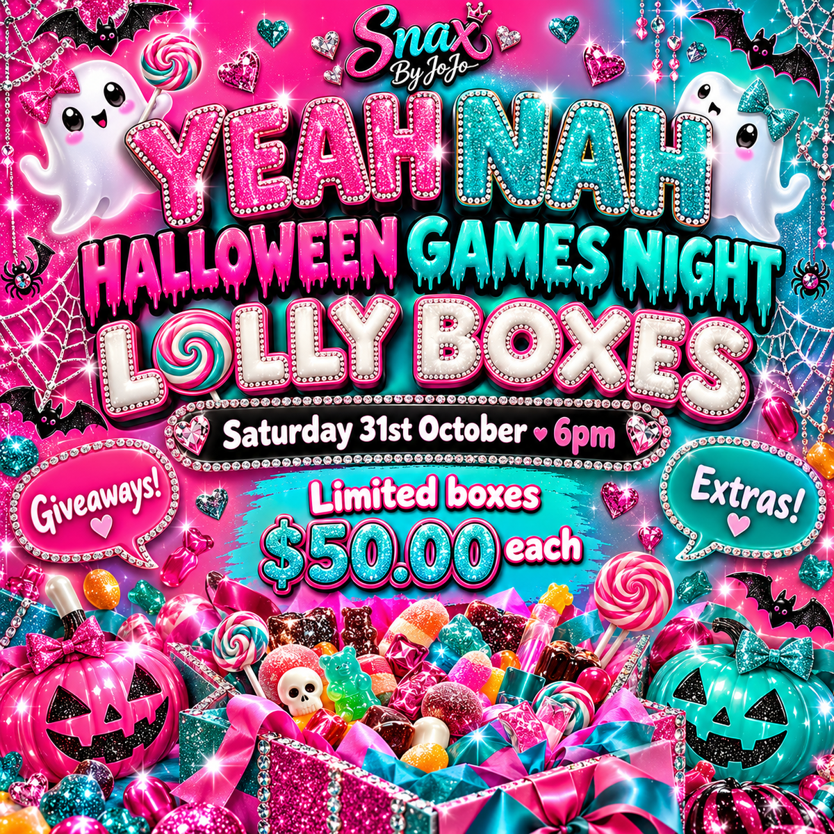 haloween spooky box