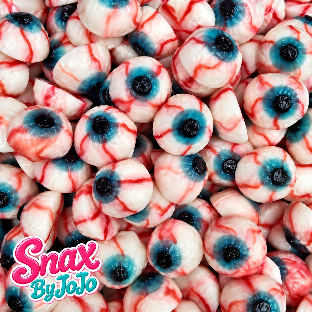 Lollie Image Jelly Filled Bloody Eyes