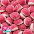 Jelly Filled Raspberry Bombs