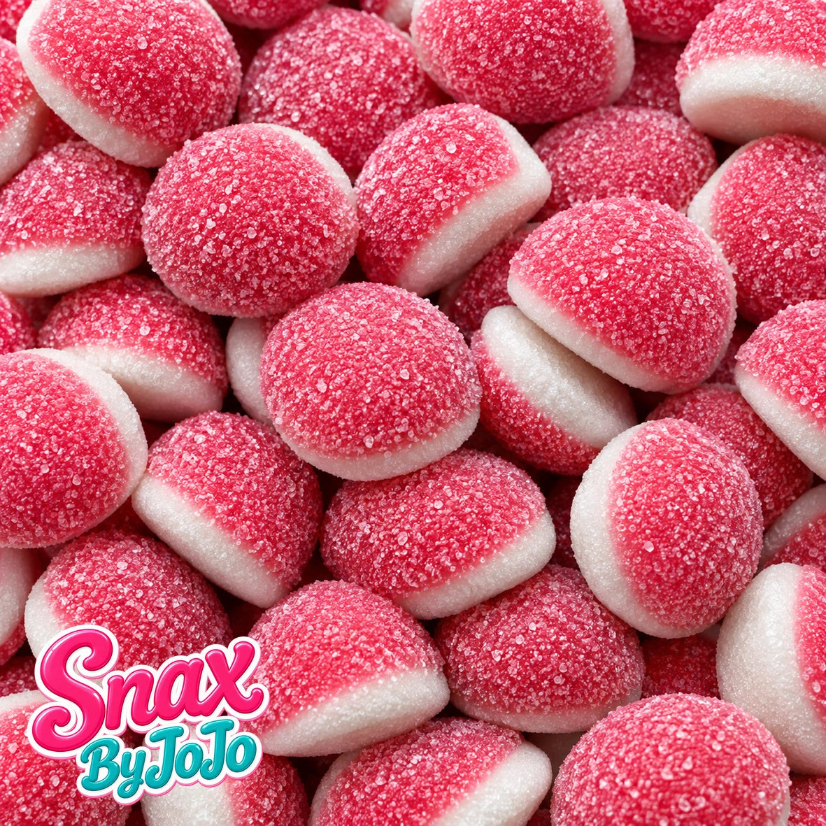 Jelly Filled Raspberry Bombs