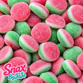 Jelly Filled Watermelon Bombs