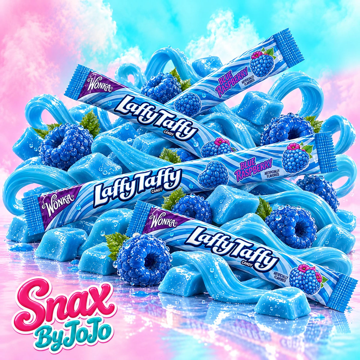 Laffy Taffy Blue Raspberry