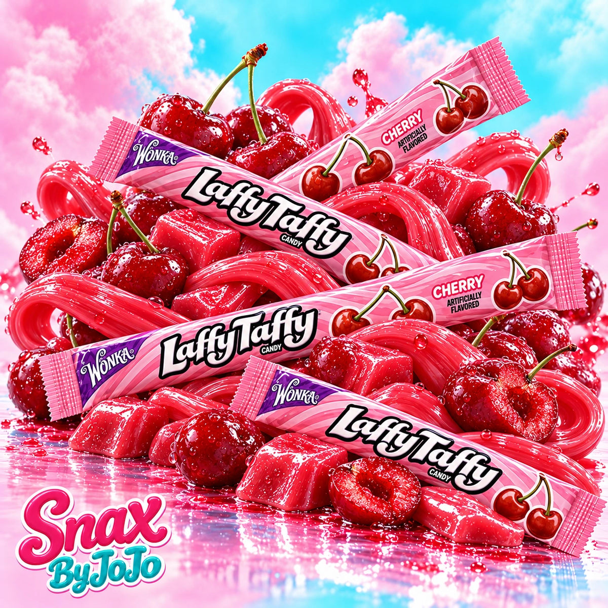 Laffy Taffy Cherry