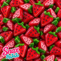 Lollie Image Liquorice Strawberries