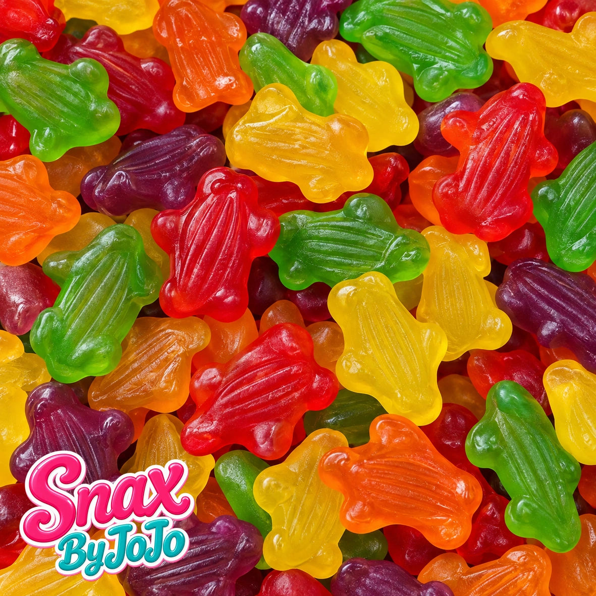 Lollie Image Mixed Frogs
