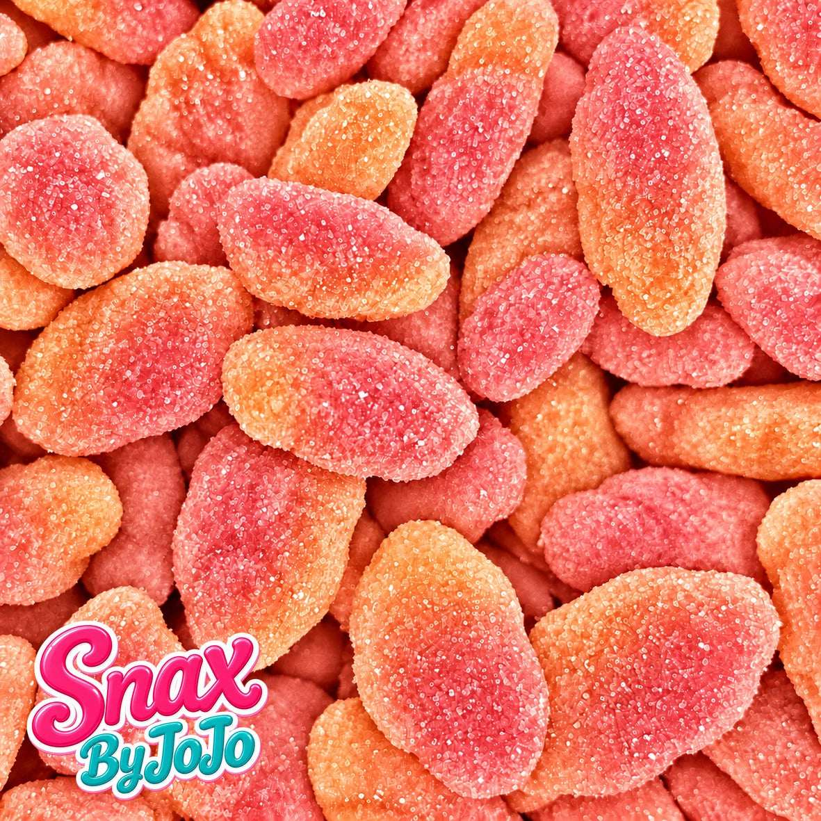 Lollie Image Peach Clouds