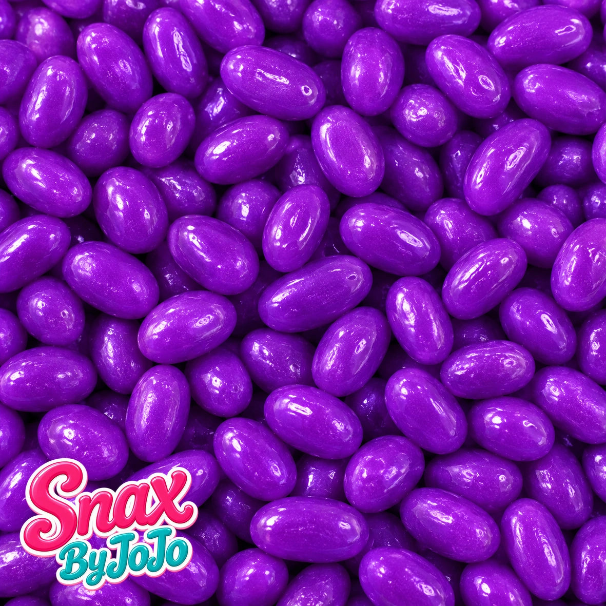 Lollie Image Purple Grape Mini Jelly Beans