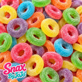 Lollie Image Rainbow Rings