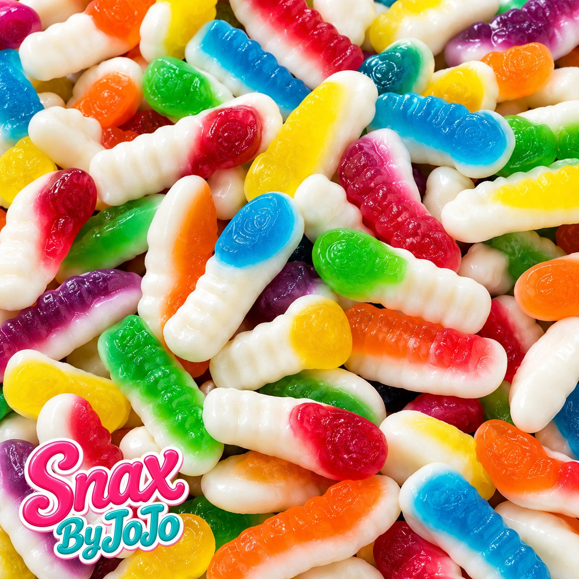 Rainbow Witchetty Grubs