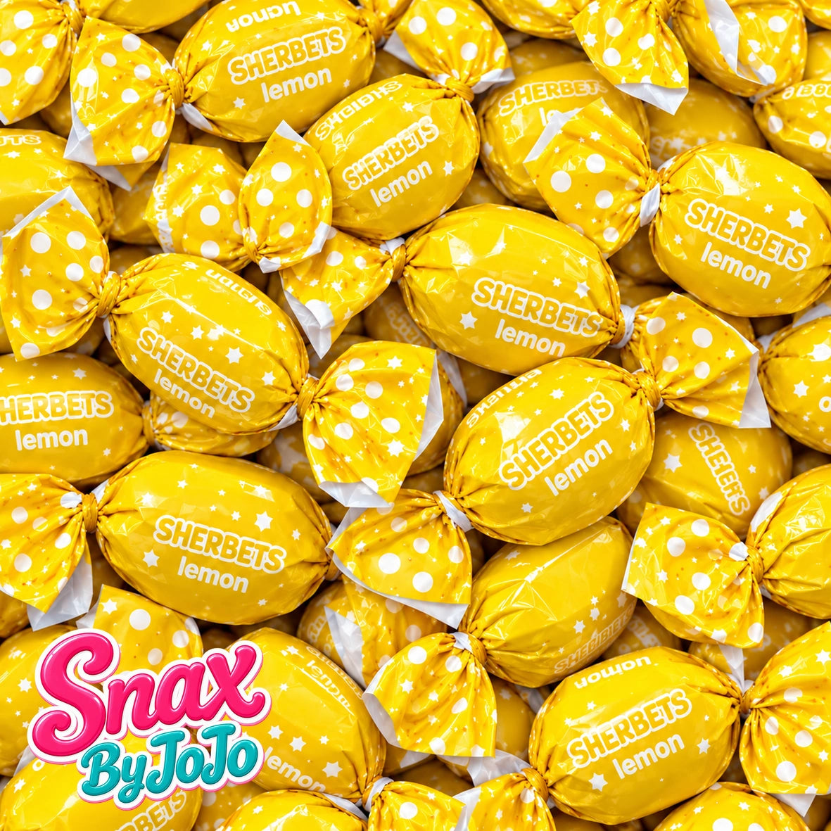 Sherbert Shots Lemon
