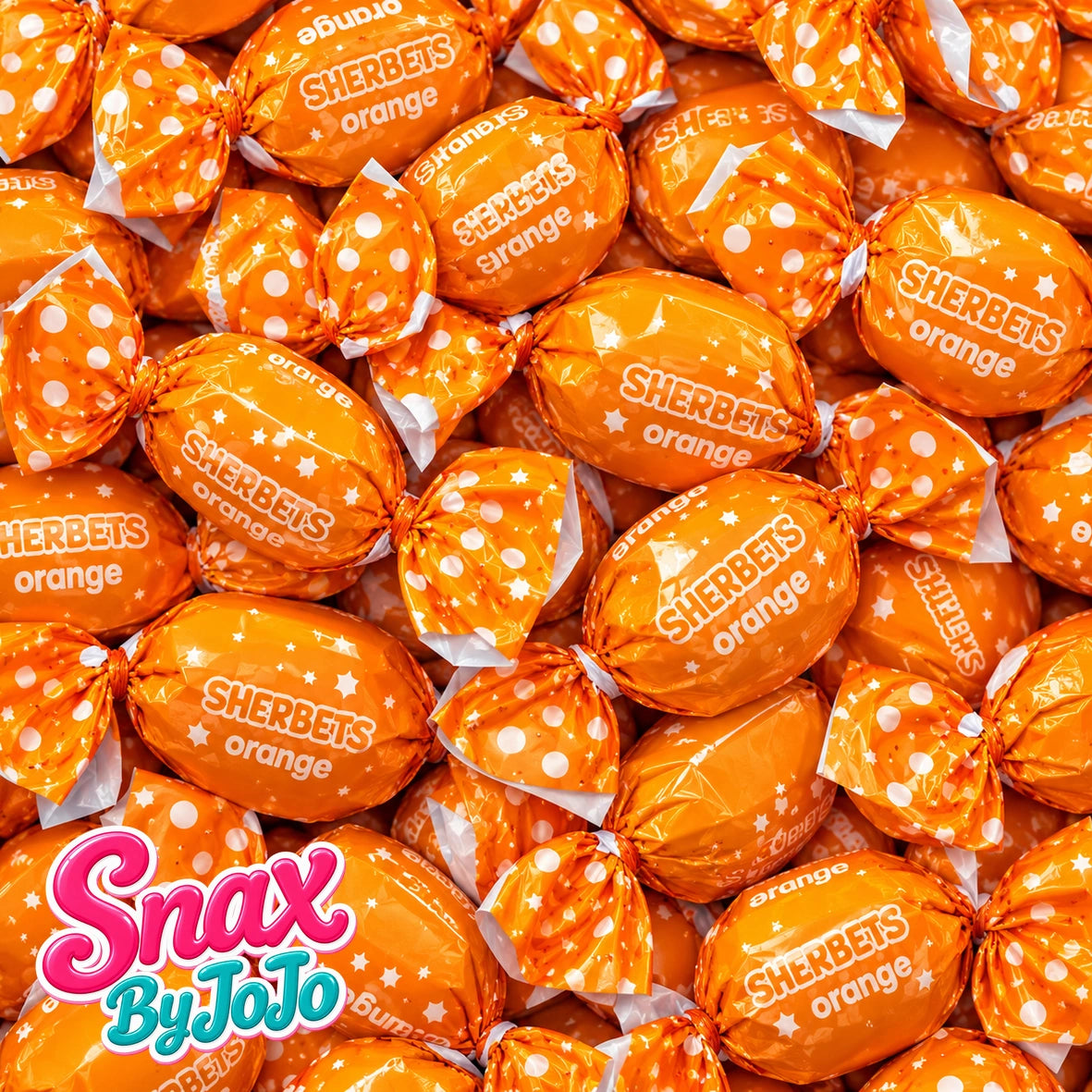 Sherbert Shots Orange