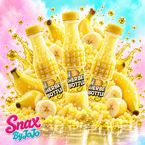 Sherbet Bottle Banana