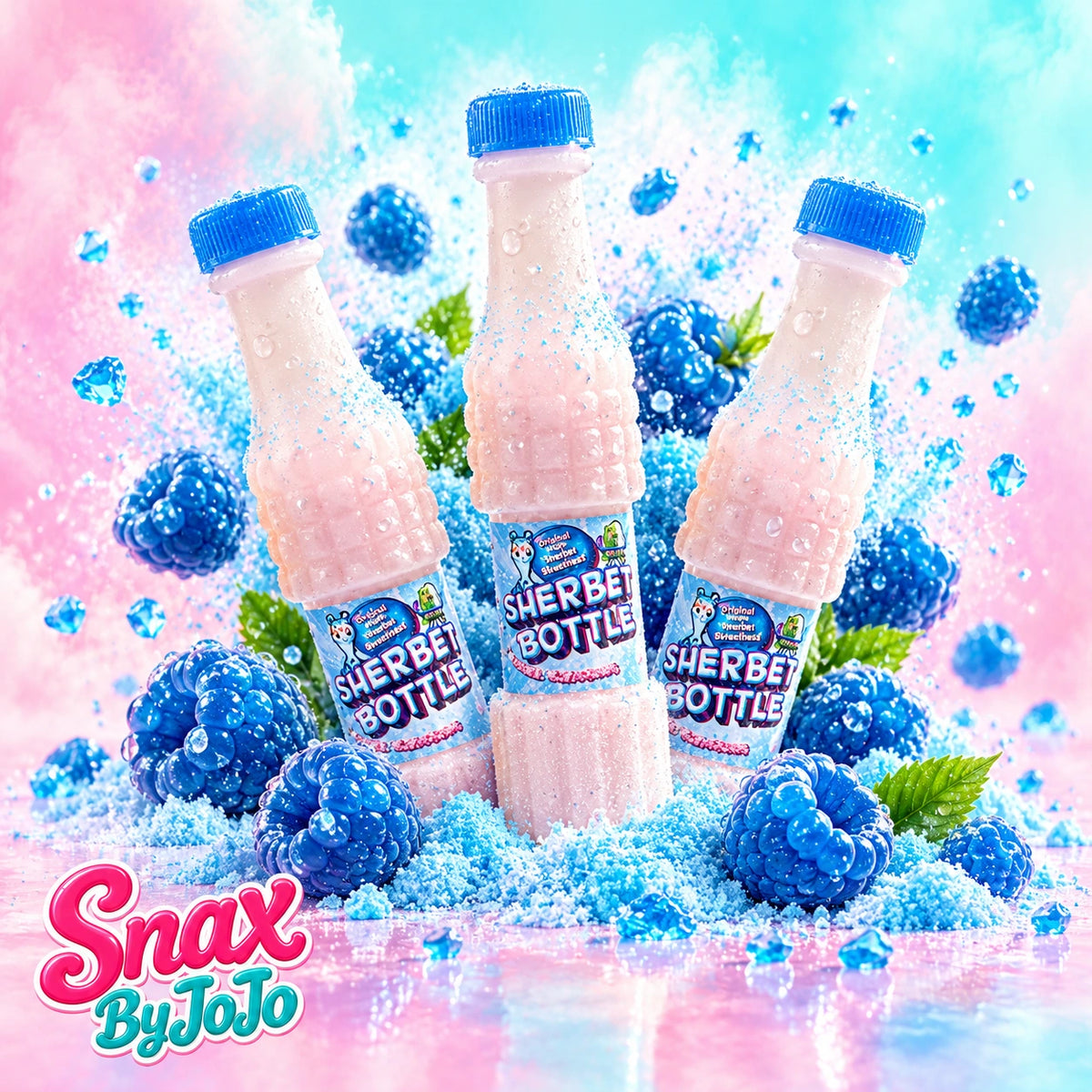 Sherbet Bottle Blueberry