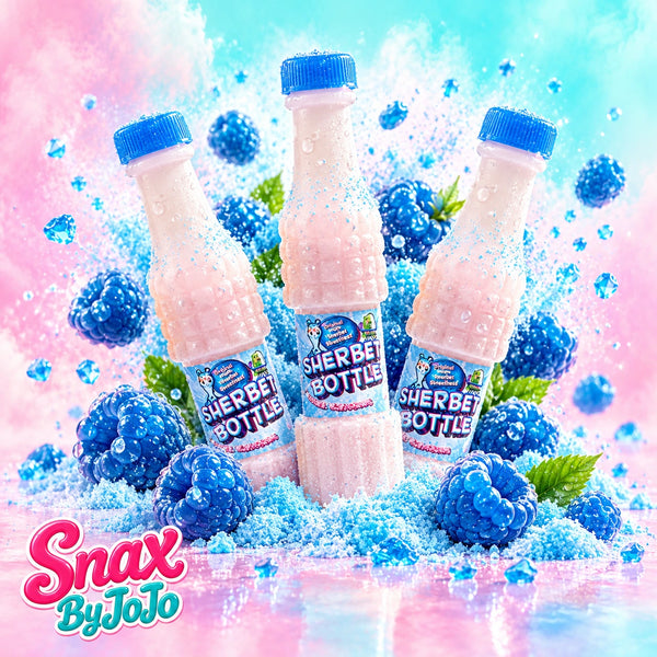 Sherbet Bottle Blueberry