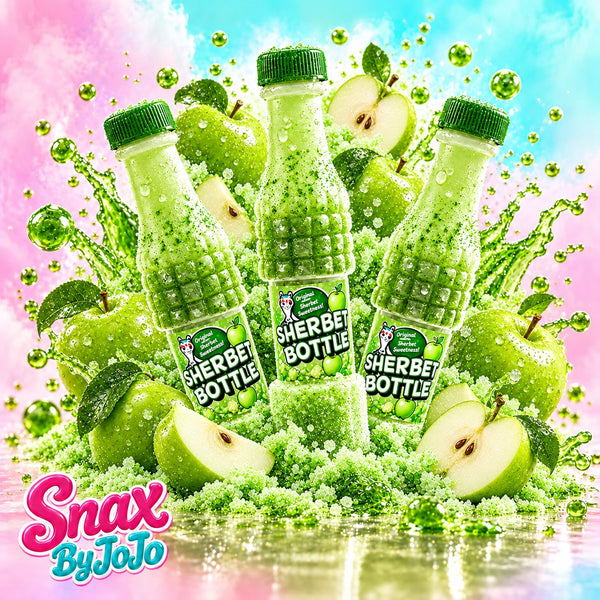 Sherbet Bottle Apple