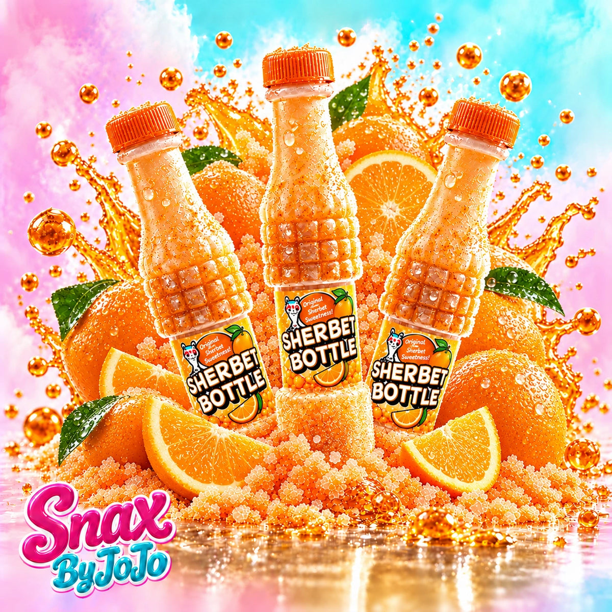 Sherbet Bottle Orange