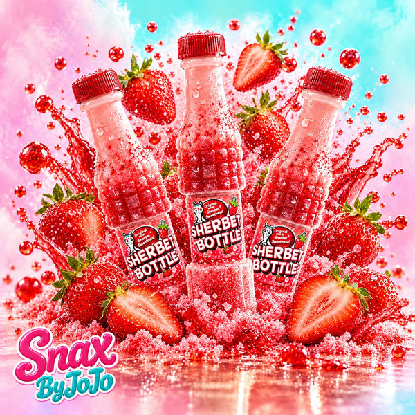 Sherbet Bottle Strawberry