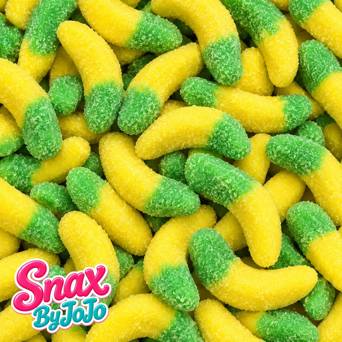 Lollie Image Sour Bananas