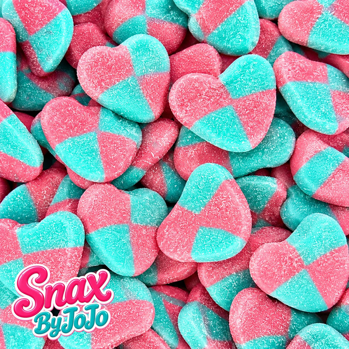 Sour Blueberry & Strawberry Bears