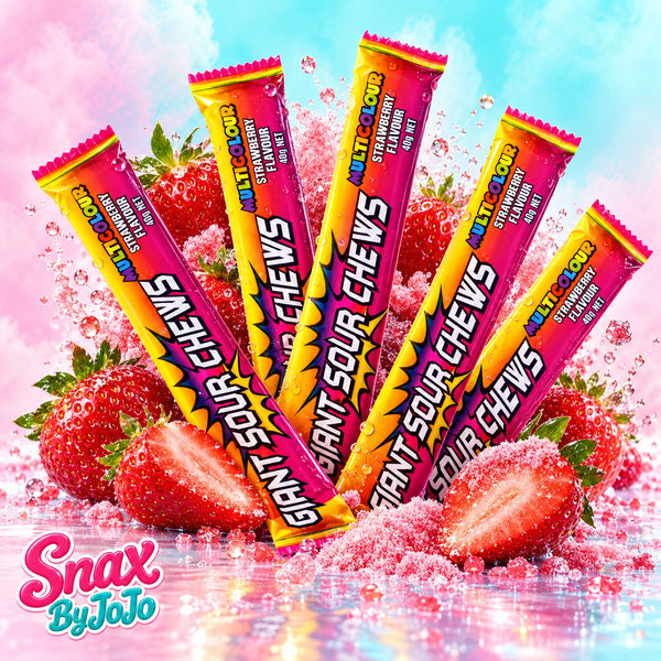 Sour Chews Strawberry