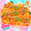 Sour Chewy Hazards Orange