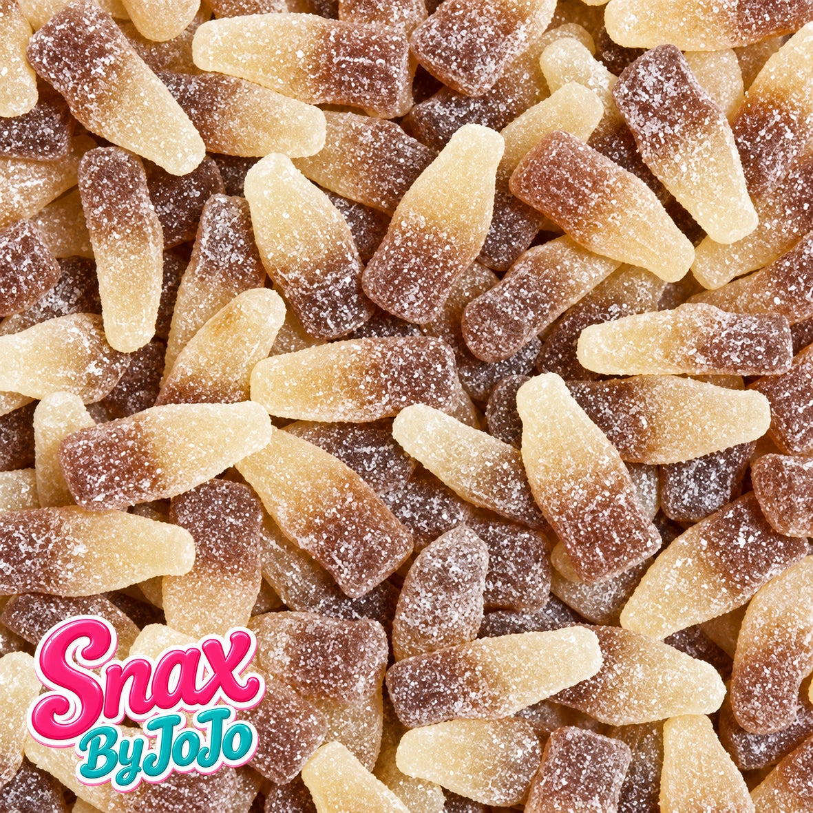 Lollie Image Sour Cola Bottles