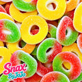 Lollie Image Sour Fruit Rings