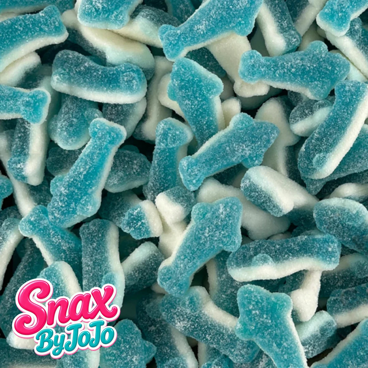 Lollie Image Sour Gummy Sharks