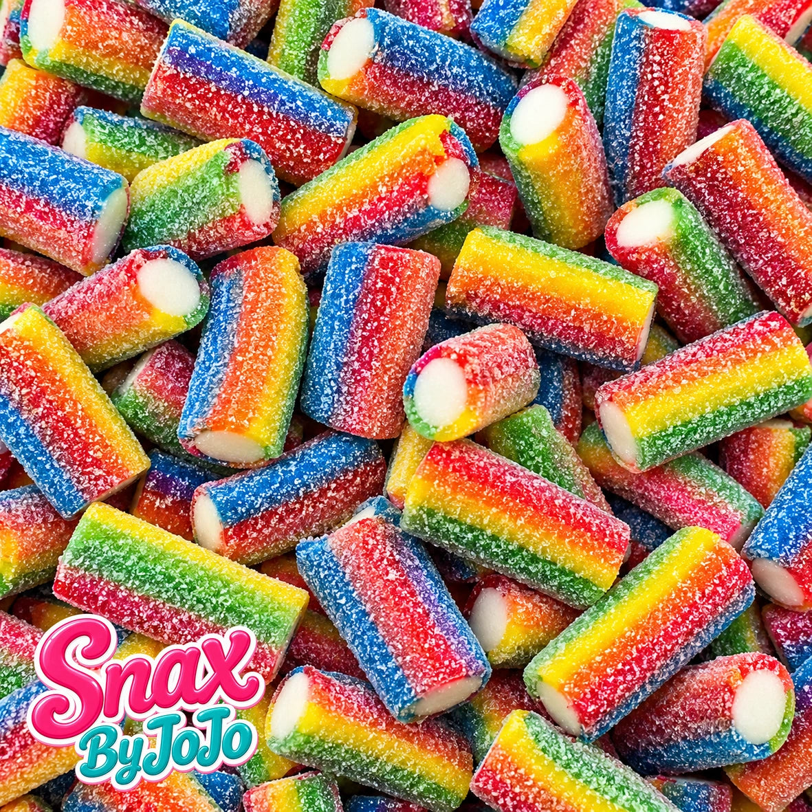 Sour Rainbow Tubes