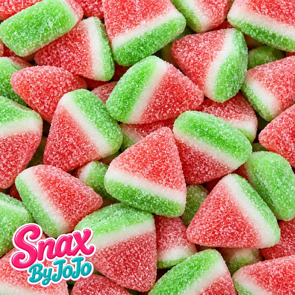 Lollie Image Sour Watermelon Slices