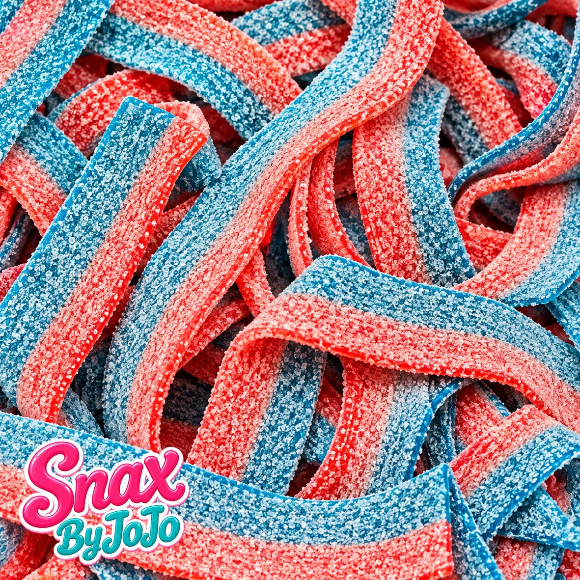 Lollie Image Strawberry Blueberry Belts