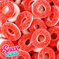 Lollie Image Strawberry Rings