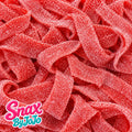 Lollie Image Strawberry Sour Straps